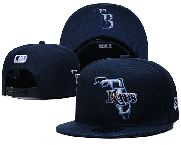 Tampa Bay Rays Stitched Snapback Hats 002